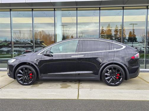 2021 Tesla Model X Performance Dual Motor All-Wheel Drive
