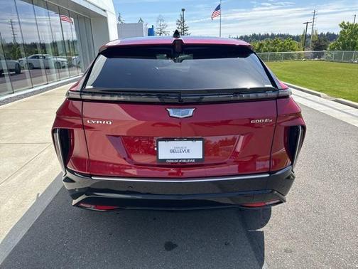2025 Cadillac LYRIQ Luxury