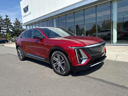 2025 Cadillac LYRIQ Luxury