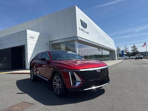 2025 Cadillac LYRIQ Luxury