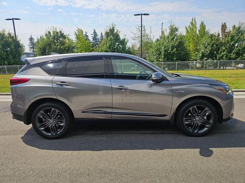 Liquid Carbon Metallic 2024 Acura RDX Base