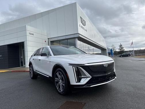 2025 Cadillac LYRIQ Luxury w/1SC