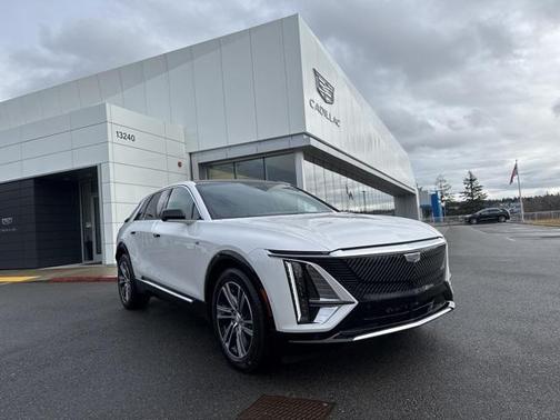 2025 Cadillac LYRIQ Luxury w/1SC