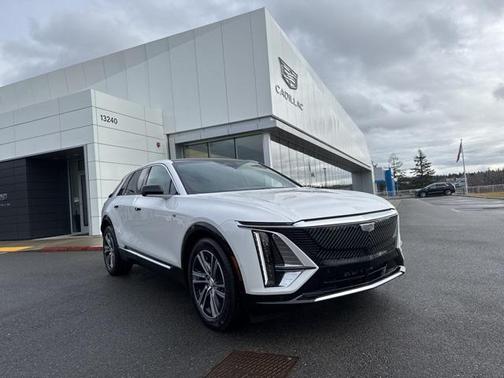 2025 Cadillac LYRIQ Luxury w/1SC