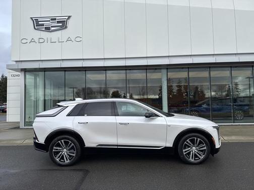 2025 Cadillac LYRIQ Luxury w/1SC
