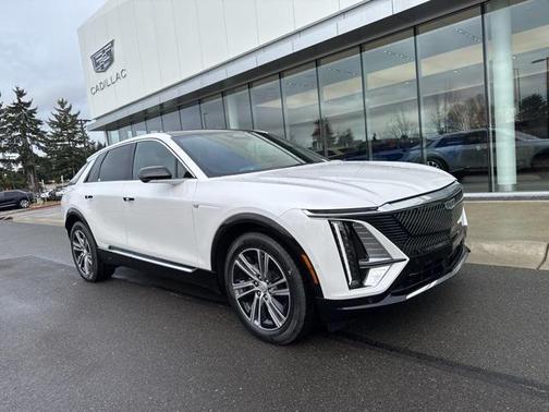 2025 Cadillac LYRIQ Luxury w/1SC