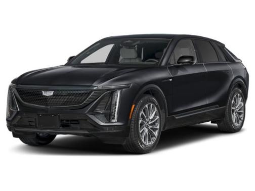 Stellar Black Metallic 2027 Cadillac LYRIQ Premium Sport