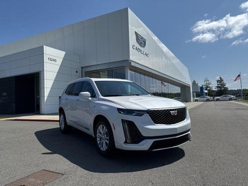 2025 Cadillac XT6 Luxury AWD