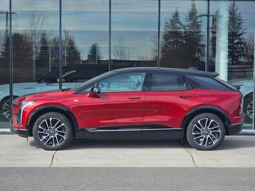 Radiant Red Tintcoat 2026 Cadillac OPTIQ Sport