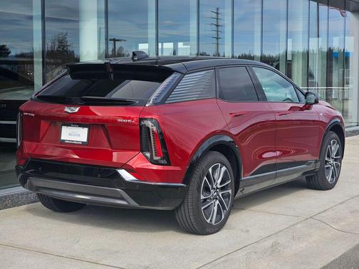 Radiant Red Tintcoat 2026 Cadillac OPTIQ Sport