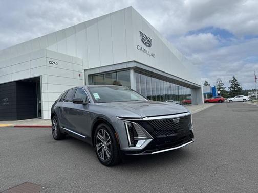 2025 Cadillac LYRIQ Luxury w/1SD