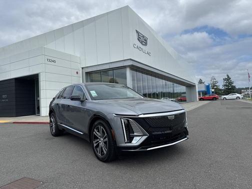 2025 Cadillac LYRIQ Luxury w/1SD