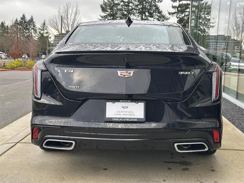 2025 Cadillac CT4 Sport