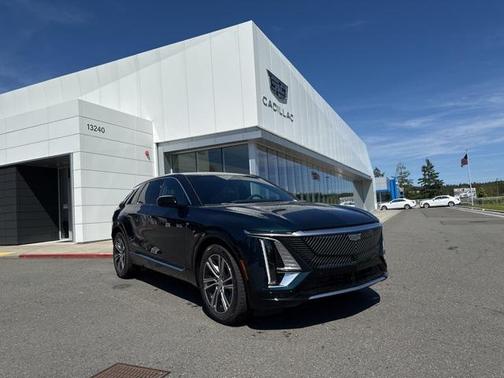 2025 Cadillac LYRIQ Luxury w/1SC