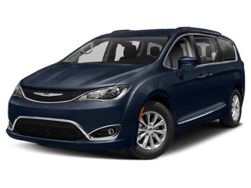 Jazz Blue Pearlcoat 2020 Chrysler Pacifica Touring-L Plus