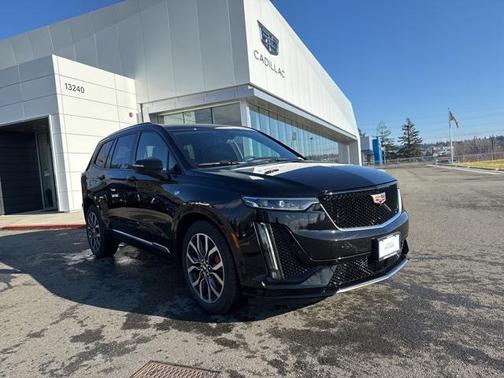 2025 Cadillac XT6 Sport AWD