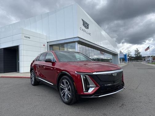 2025 Cadillac LYRIQ Luxury w/1SC