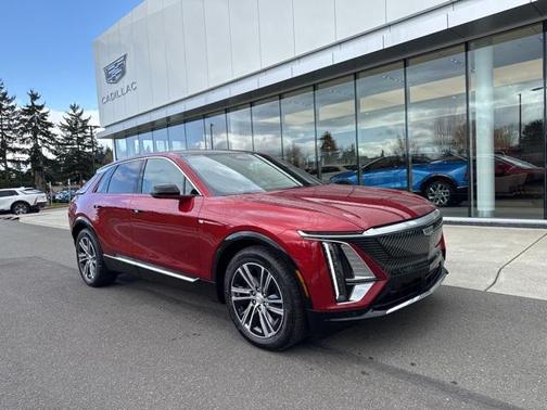 2025 Cadillac LYRIQ Luxury w/1SC