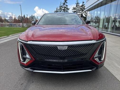 2025 Cadillac LYRIQ Luxury w/1SC