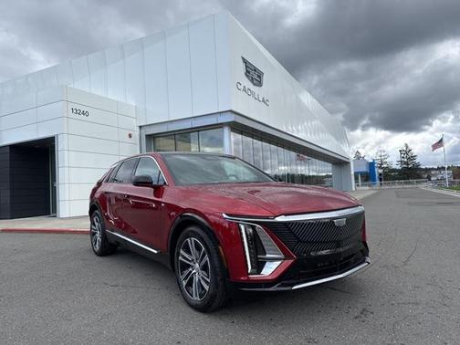 2025 Cadillac LYRIQ Luxury w/1SC