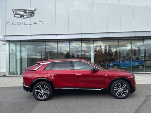 2025 Cadillac LYRIQ Luxury w/1SC