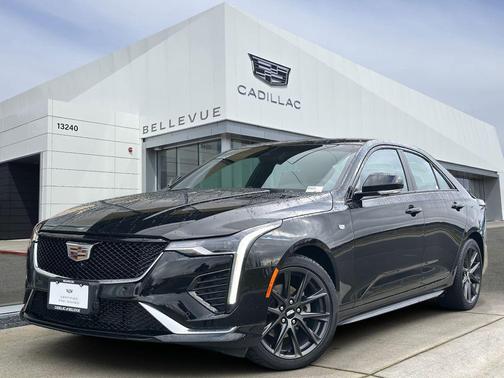 Black Raven 2025 Cadillac CT4 Sport