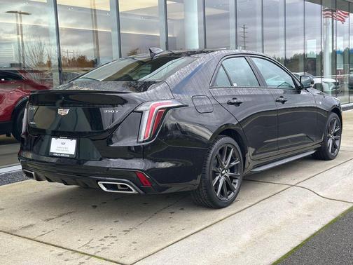 Black Raven 2025 Cadillac CT4 Sport