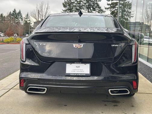 Black Raven 2025 Cadillac CT4 Sport