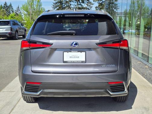 Gray Pearl 2021 Lexus NX 300h Base