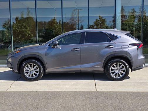 Gray Pearl 2021 Lexus NX 300h Base
