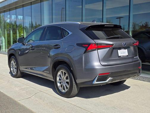 Gray Pearl 2021 Lexus NX 300h Base