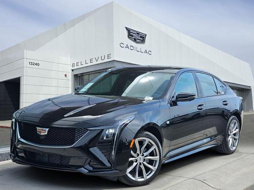 Black Raven 2026 Cadillac CT5 Sport