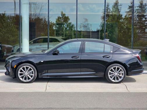 Black Raven 2026 Cadillac CT5 Sport