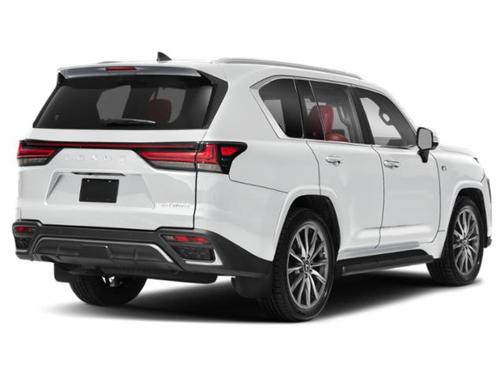 Ultra White 2024 Lexus LX 600 F SPORT