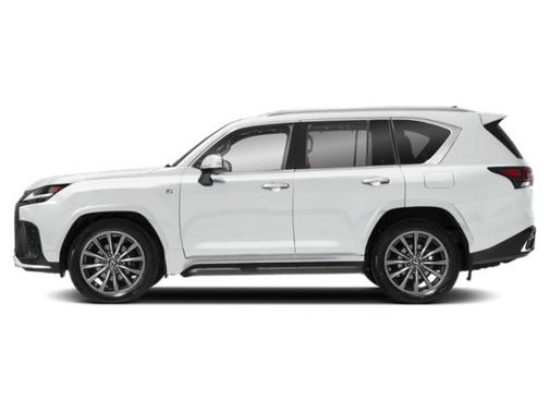 Ultra White 2024 Lexus LX 600 F SPORT
