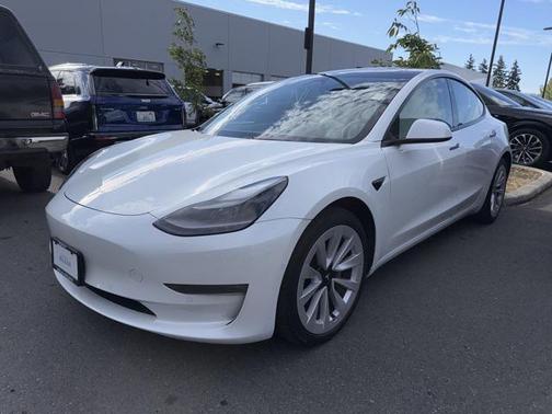 2021 Tesla Model 3 Long Range