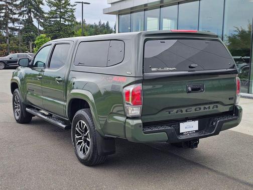 Army Green 2022 Toyota Tacoma TRD Sport