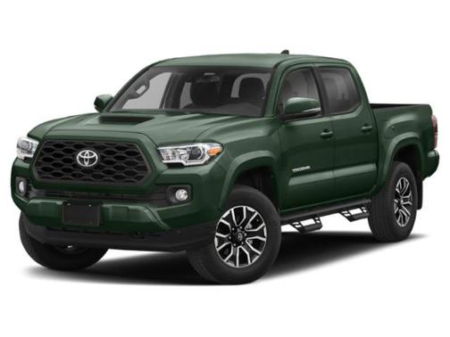 Army Green 2022 Toyota Tacoma TRD Sport