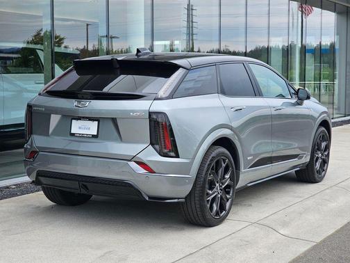 Argent Silver Metallic 2026 Cadillac OPTIQ V-Series