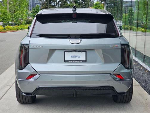 Argent Silver Metallic 2026 Cadillac OPTIQ V-Series