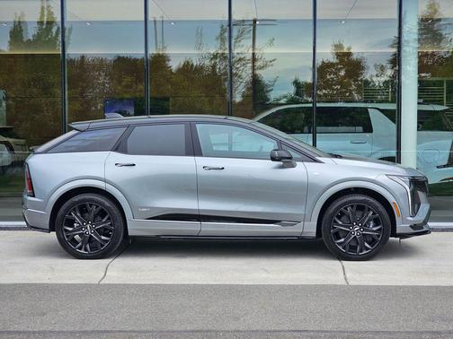 Argent Silver Metallic 2026 Cadillac OPTIQ V-Series