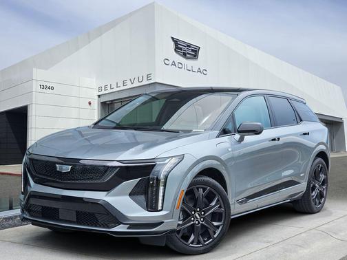Argent Silver Metallic 2026 Cadillac OPTIQ V-Series