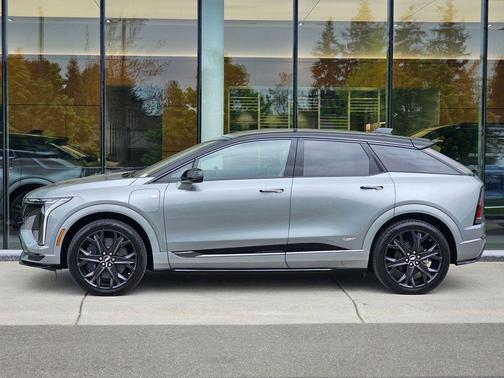 Argent Silver Metallic 2026 Cadillac OPTIQ V-Series
