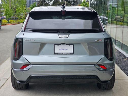 Argent Silver Metallic 2026 Cadillac OPTIQ V-Series