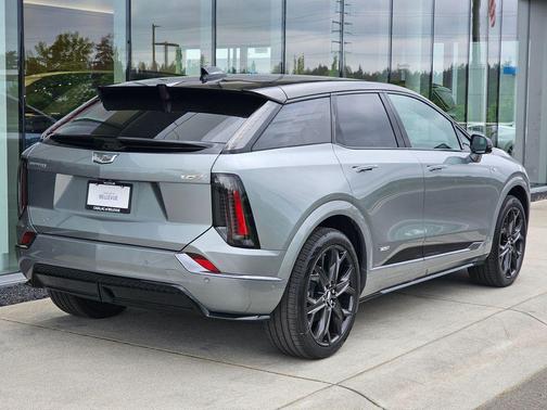 Argent Silver Metallic 2026 Cadillac OPTIQ V-Series