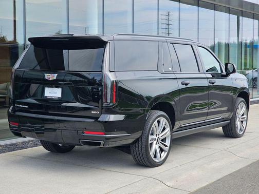Black Raven 2026 Cadillac Escalade ESV Sport