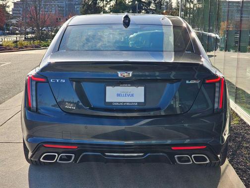 Deep Space Metallic 2026 Cadillac CT5 V-Series