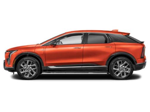 Monarch Orange 2026 Cadillac OPTIQ Sport