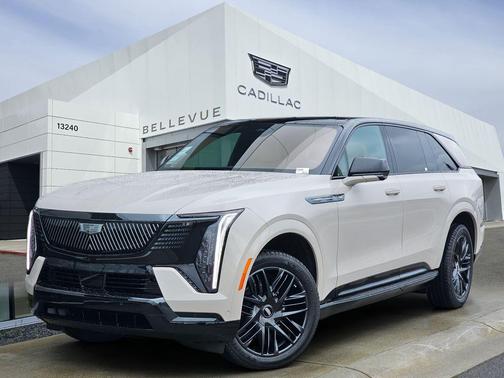 Sandstone 2026 Cadillac Escalade IQ Premium Sport