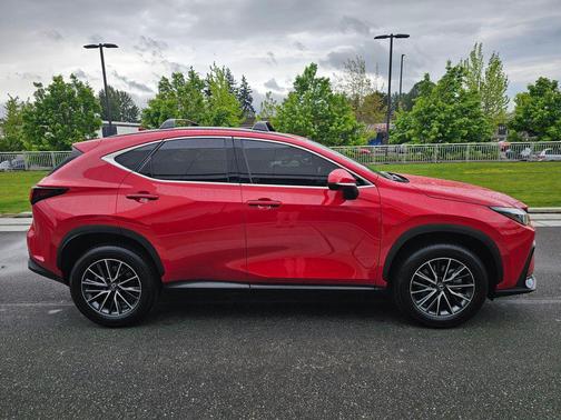 Dark Gray Metallic 2025 Lexus NX 350h Premium